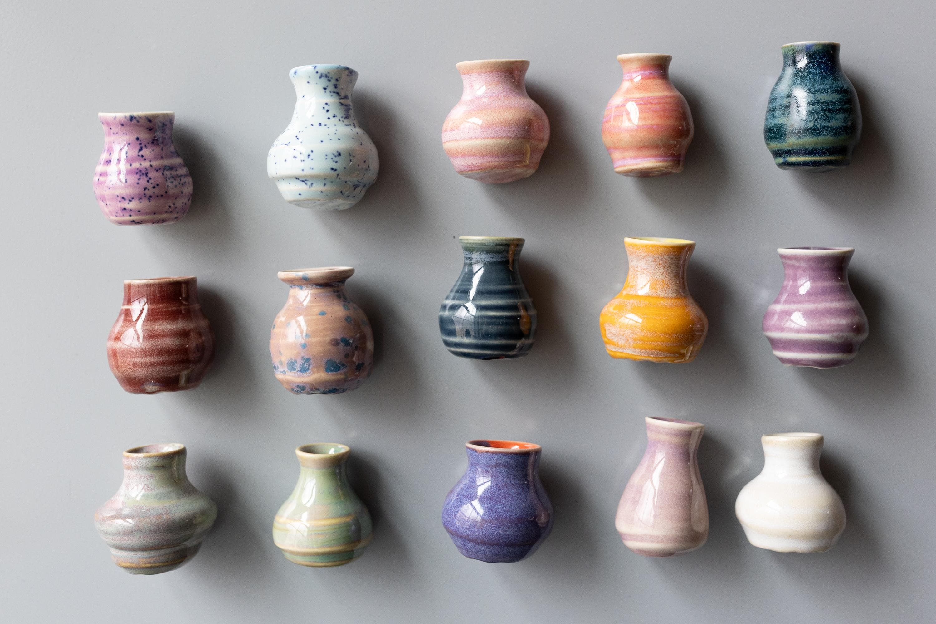 Magnetic flower vase - Etsy 日本