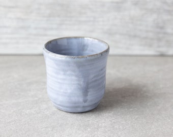 Japanese Tea Cup // Handmade Pottery Cup // Matcha Cup