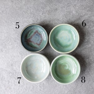 Ring Dishes // Handmade Tiny Dishes // Condiment Dishes image 4