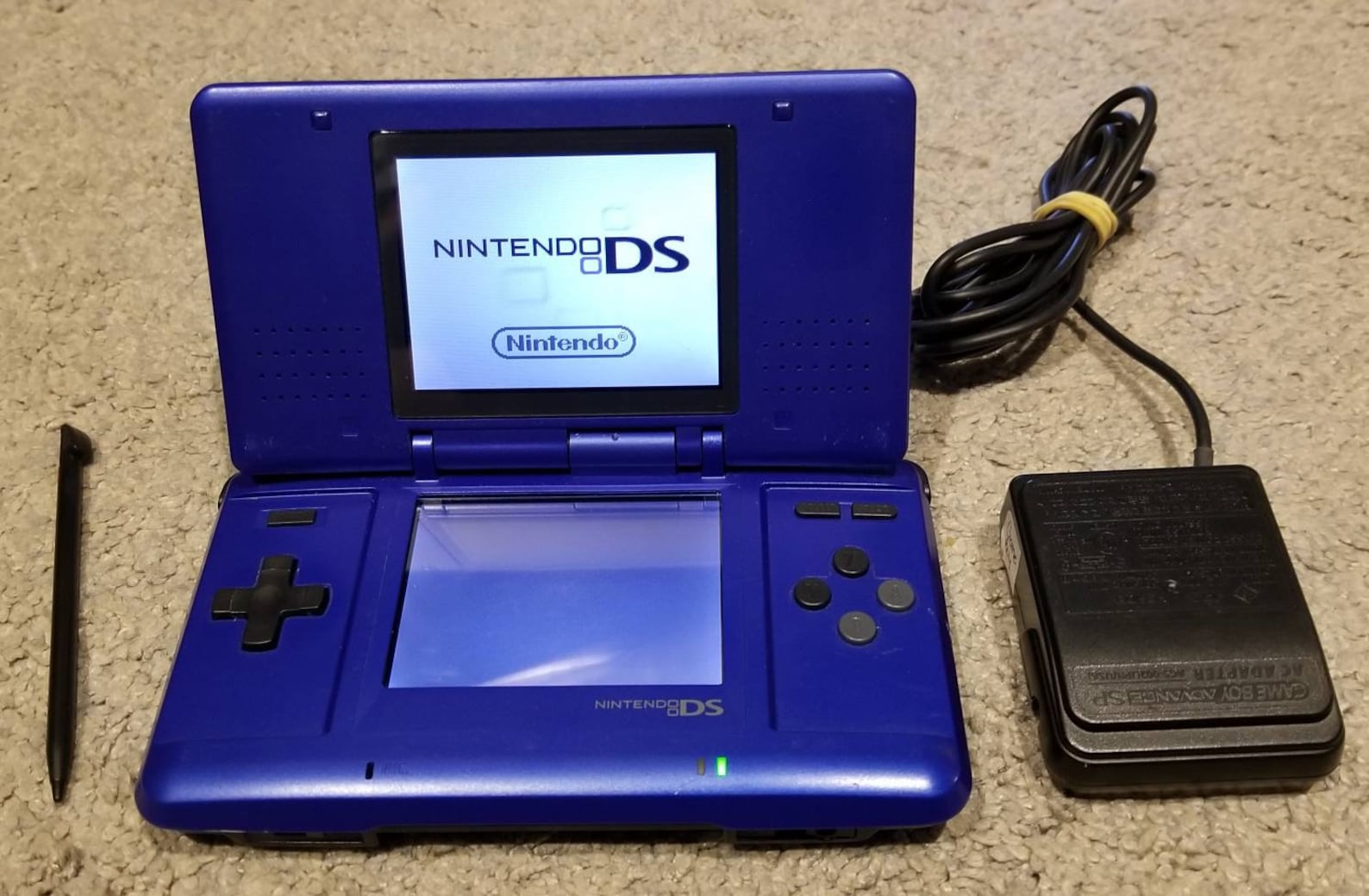Nintendo Blue DS NTR001 Original Console System Handheld With Etsy
