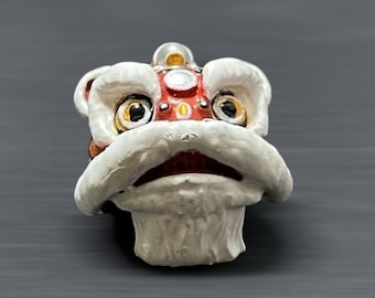 Chinese Lion Keycap, Shi Lion Keycap, Good luck themed keycap, Full Moon Festival theme keycap, lucky gift idea for gamer