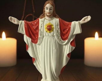 Statua del Sacro Cuore di Gesù, Altare religioso cattolico, Dono sacro