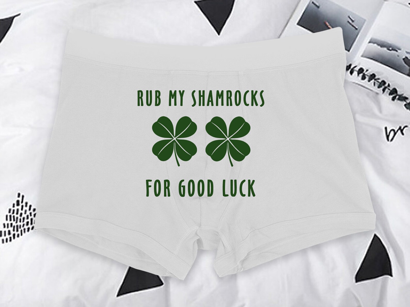 patricks day boxer