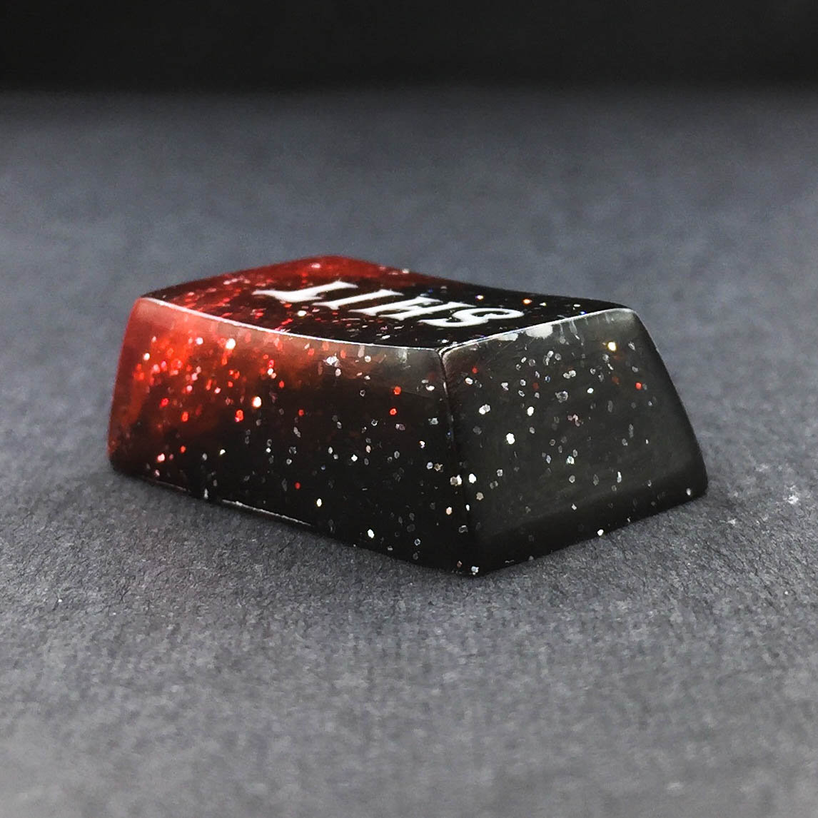 Shit Text Keycap, Custom Word Keycap, Handmade Resin Keycap, Artisan ...