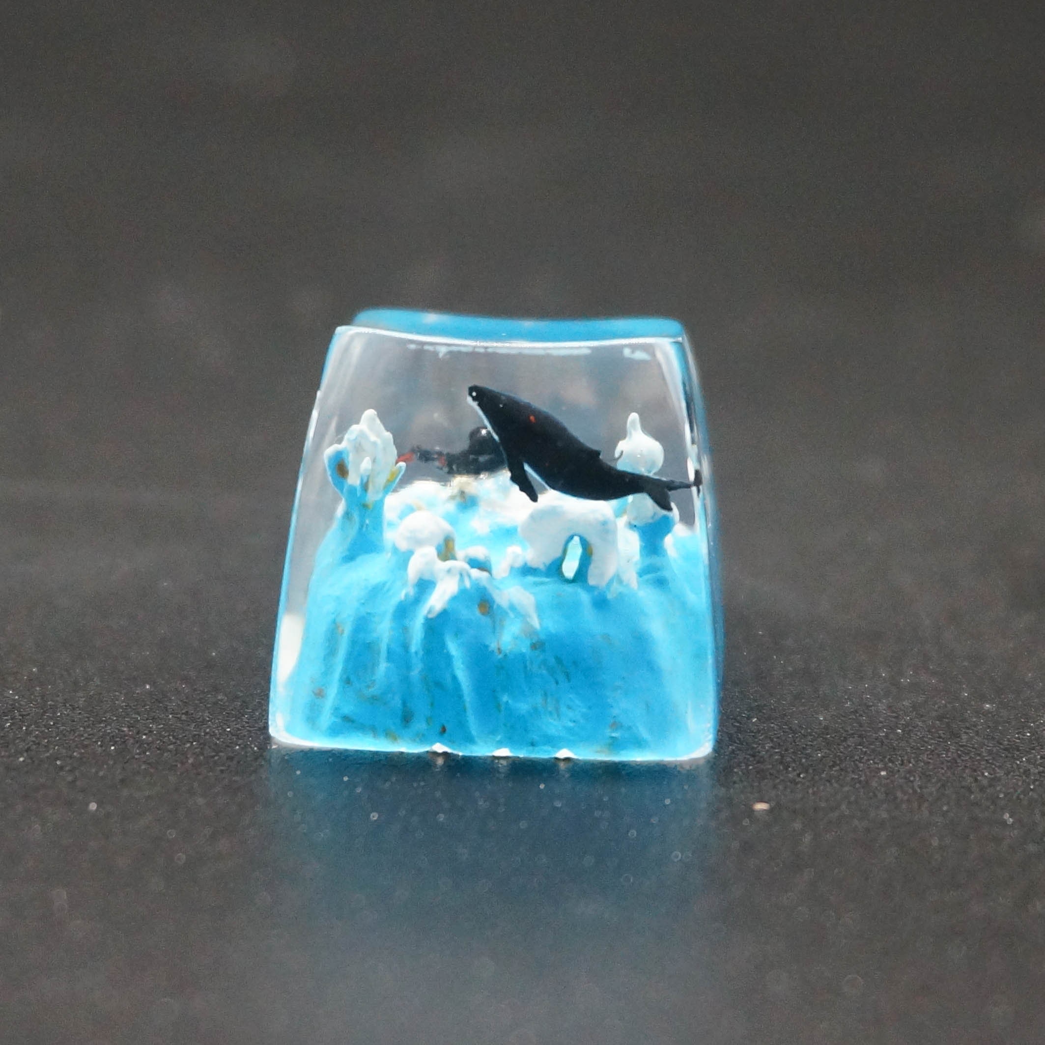Scuba Diver Keycap, Whale Keycap, Underwater Keycap, Gift for Sea Lover ...