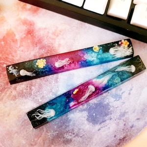 Jelly Fish Keycap, Ocean Spacebar, Under the Sea Keycap, Mechanical Gaming Keyboard, Jelly Fish Keycap, Artisan Keycap, Gift for Geek