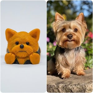 Custom Yorkshire dog keycap, Custom dog keycap, special gift for dog mama, handmade gift for dog dad, pet lover, Mechanical gaming keyboard
