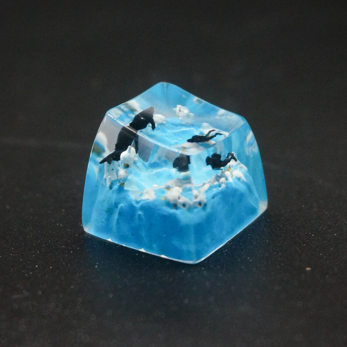 Scuba Diver Keycap, Whale Keycap, Underwater Keycap, Gift for Sea Lover ...