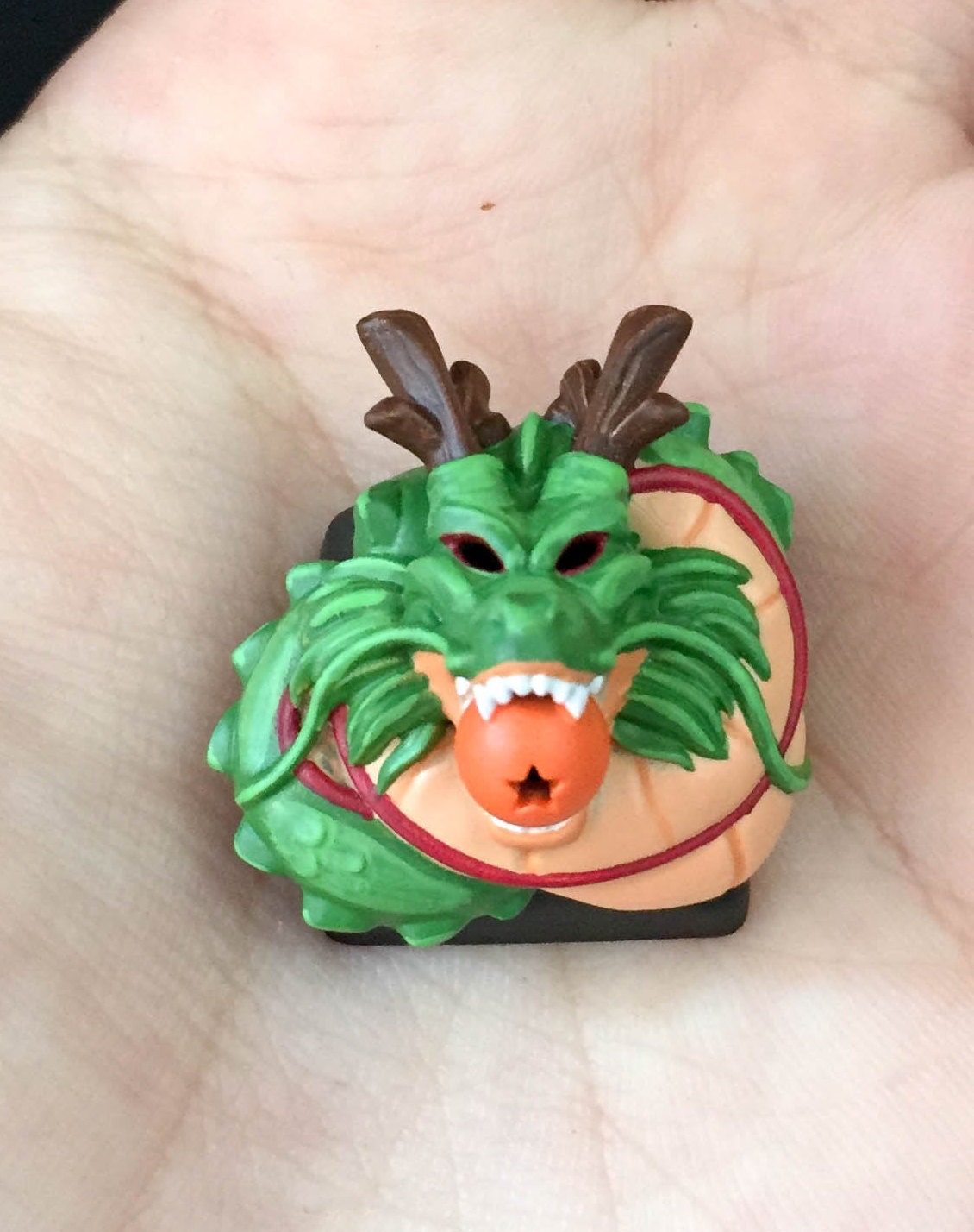 Dragon Ball Z keycap Backlit keycap Dragon keycap Anime Etsy