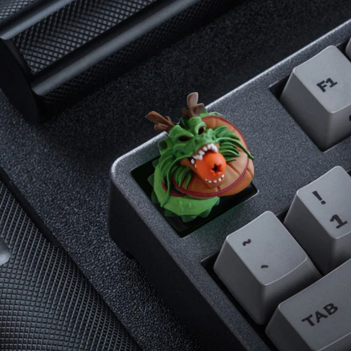 Dragon Ball Z keycap Backlit keycap Dragon keycap Anime Etsy