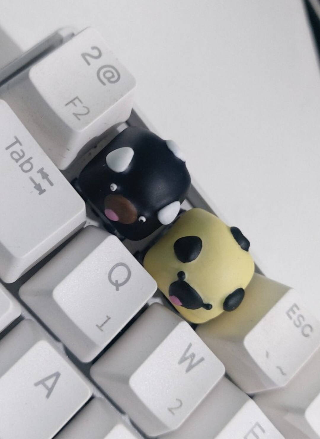 Handmade Pug Resin Keycap, Gamer Gift - Etsy