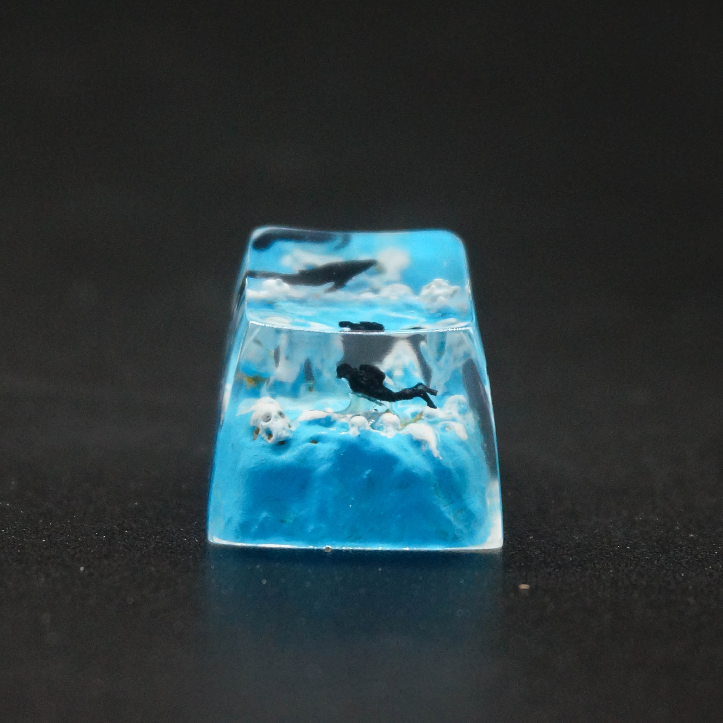 Scuba Diver Keycap, Whale Keycap, Underwater Keycap, Gift for Sea Lover ...