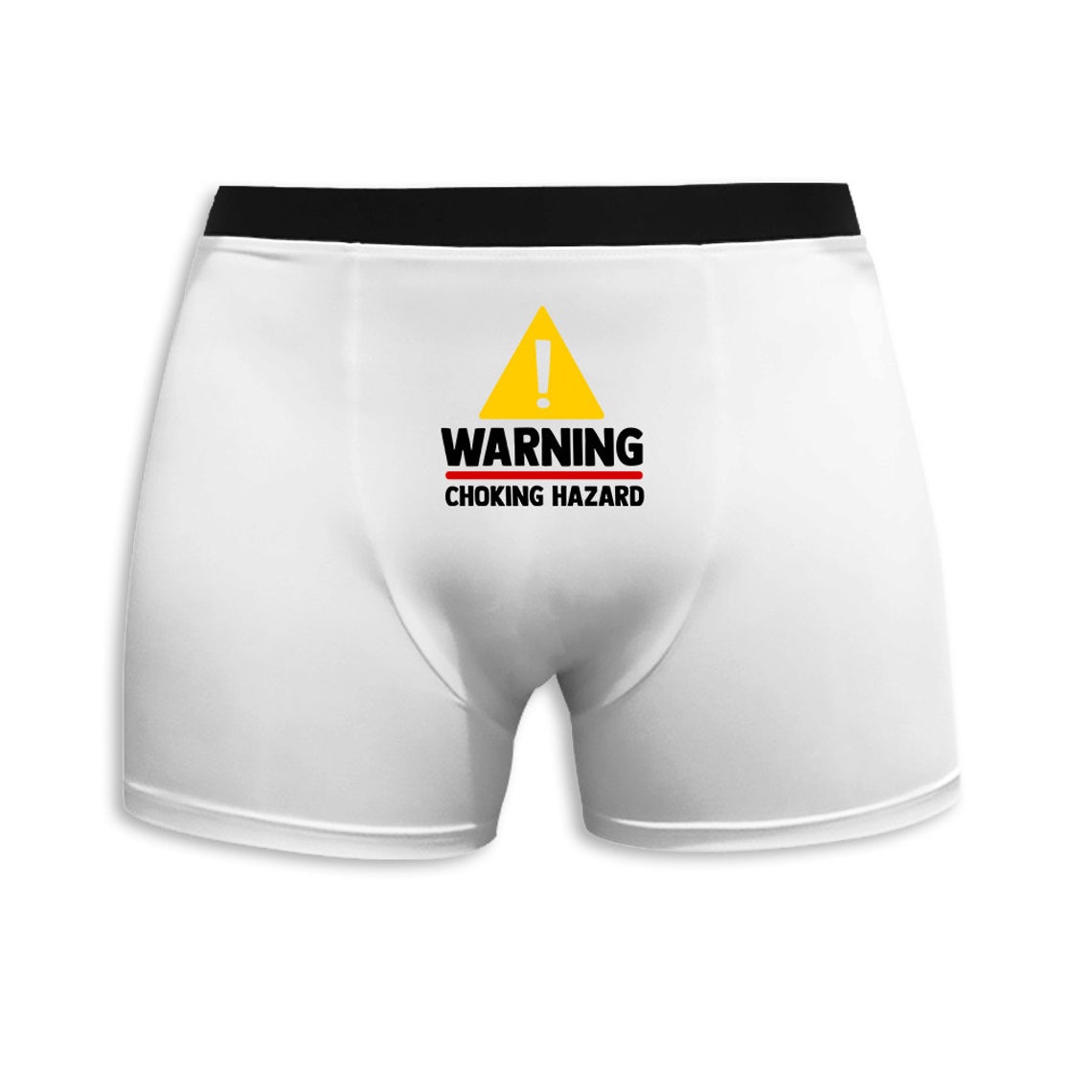 Warning Choking Hazard Underwear Funny Naughty Men S Etsy