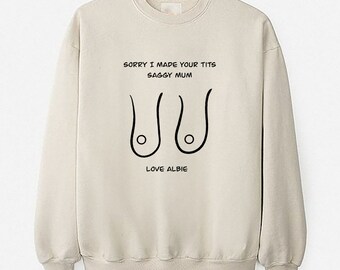 Saggy boob shirt Clearance