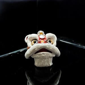 Chinese Lion Keycap, Shi Lion Keycap, Good luck charm keycap, Cherry MX Keycap, Esc Keycap, Lucky Gift for him, lucky gift for gamer