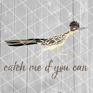 SVG- Roadrunner, Catch Me If You Can, Desert, Sublimation, Cutting File, Digital Download for Cricut (svg, png, pdf, and jpg files)