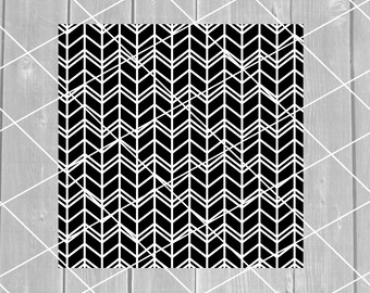 SVG- Chevron Pattern, Abstract Pattern, Seamless Repeating Pattern, Customize Your Own Colors with SVG Vector File