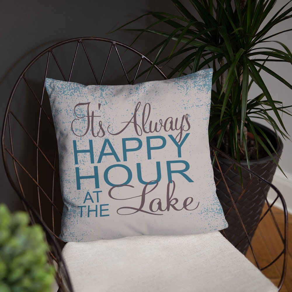 It's Always Happy Hour at the Lake - Etsy Canada