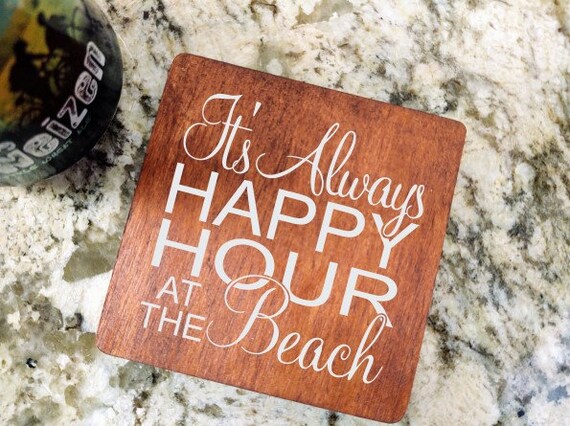 SVG - It's Always Happy Hour at the Beach, Beach Sayings, Beer