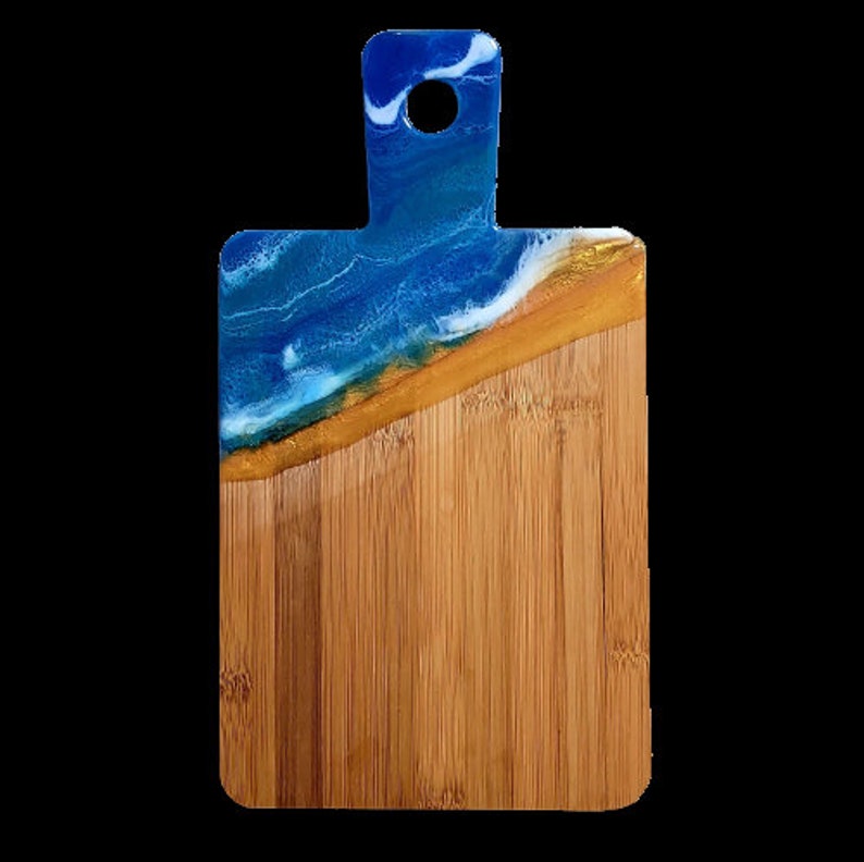 Wood & Bamboo Charcuterie Board Etsy
