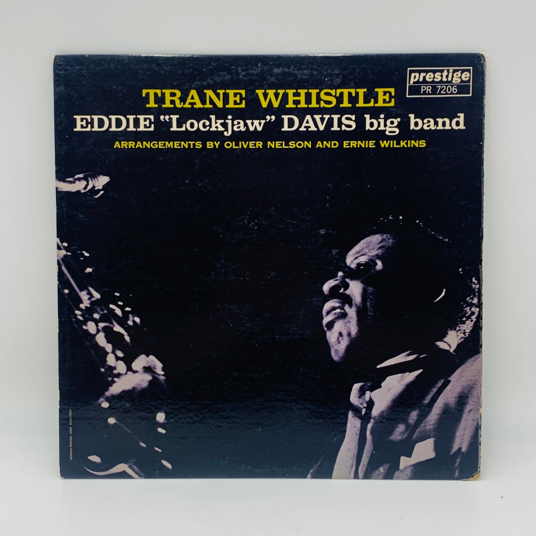 MONO 1ST Eddie lockjaw Davis Big Band trane Etsy