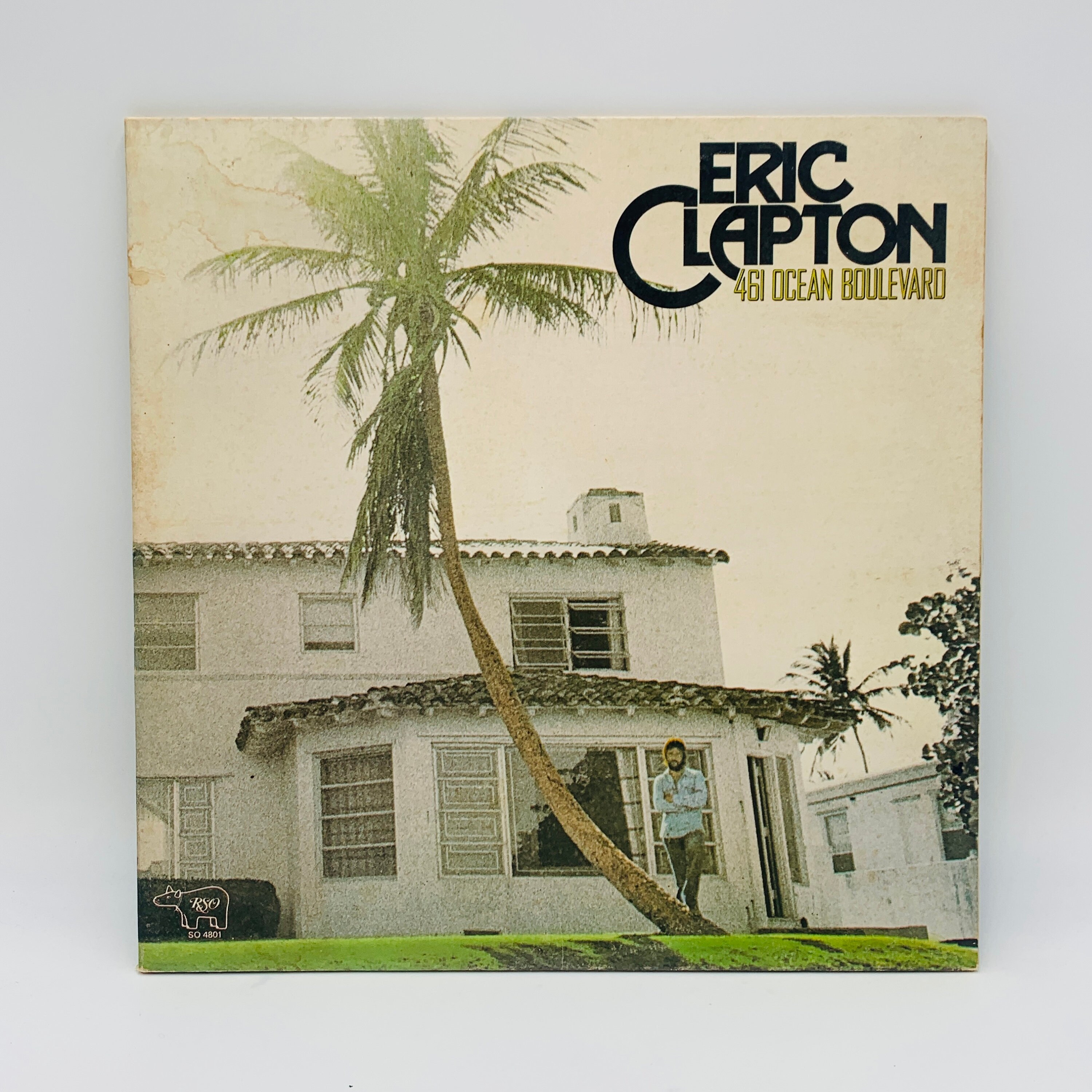 Clapton 461 Ocean Boulevard Vintage - Etsy