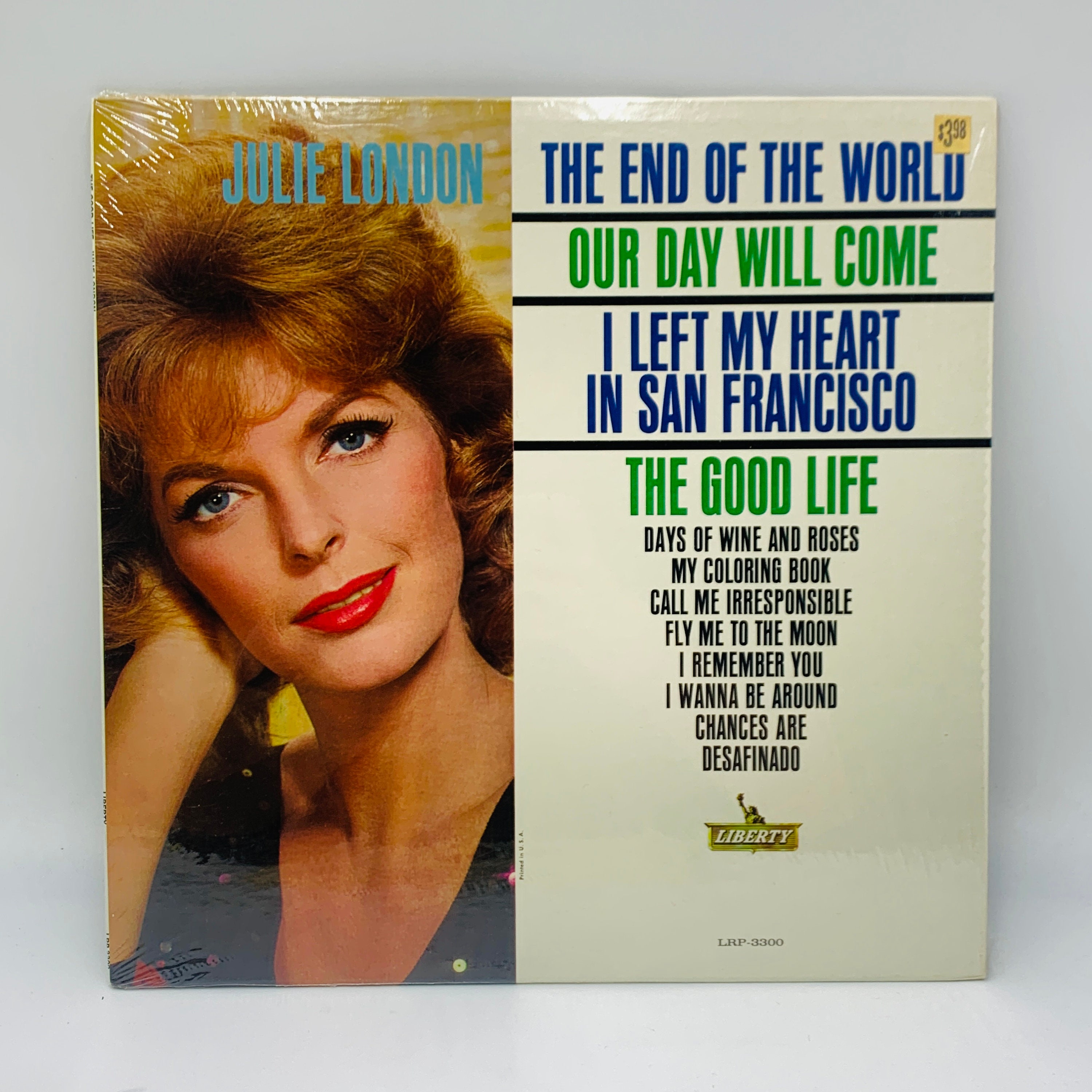 新品 アナプロ Julie London In A Satin Mood 2LP - novius-it.hu