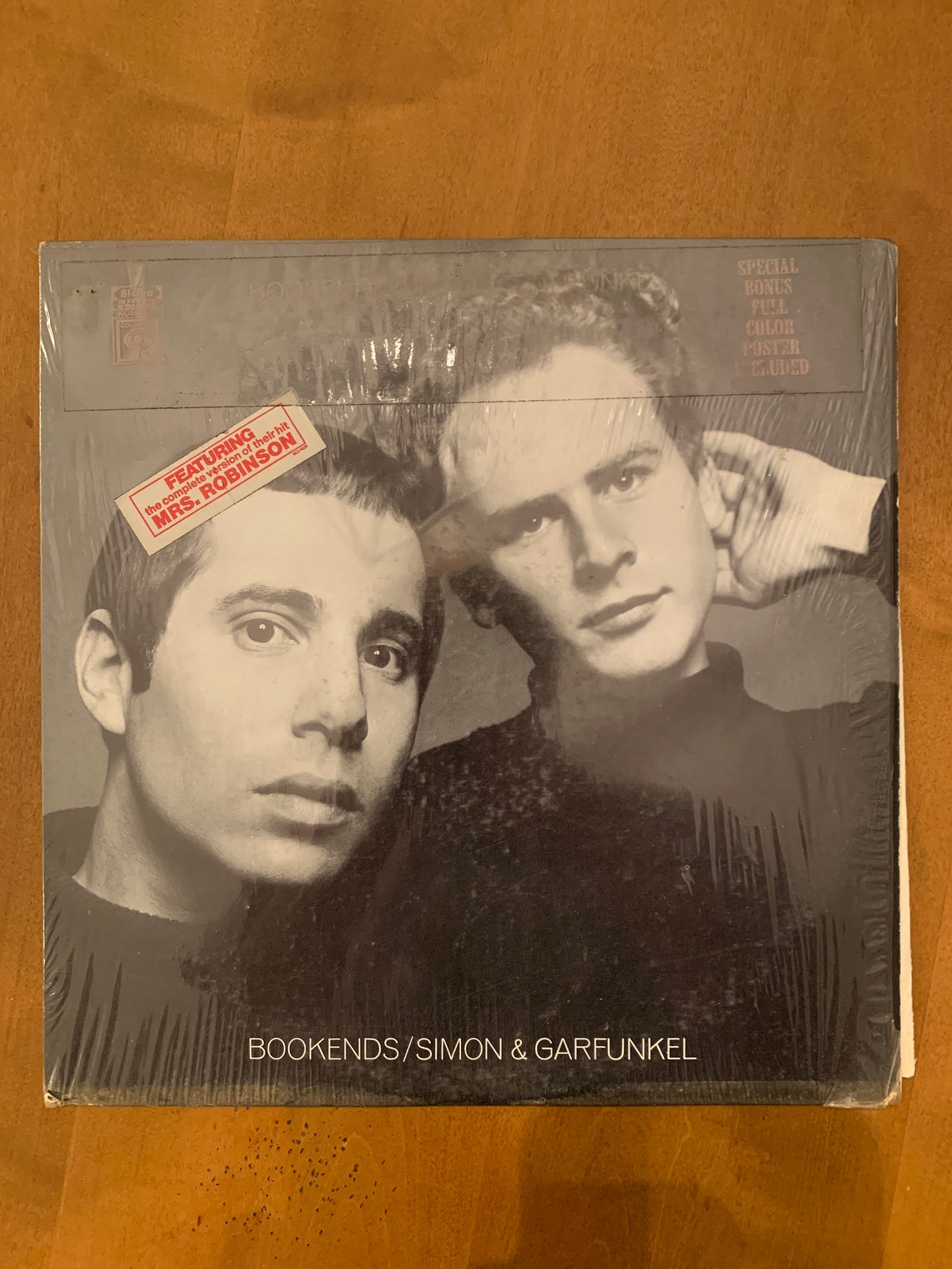 Simon & Garfunkel Bookends Vintage 12 Etsy