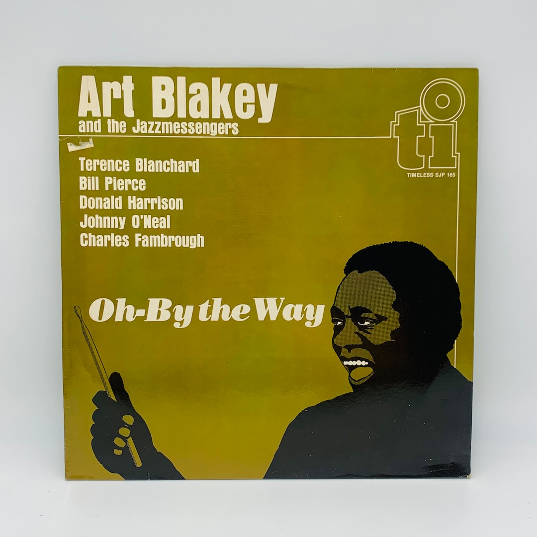Art Blakey And The Jazz Messengers Oh By The Way Etsy