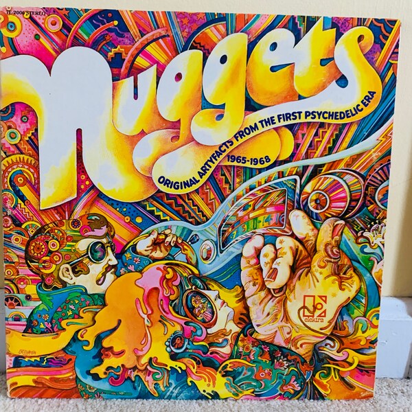 Electric Prunes, 13th Floor Elevators, "Nuggets: Original Artyfacts From The First Psychedelic Era 1965-1968", 12" Vinyl LP 1972 1st Press