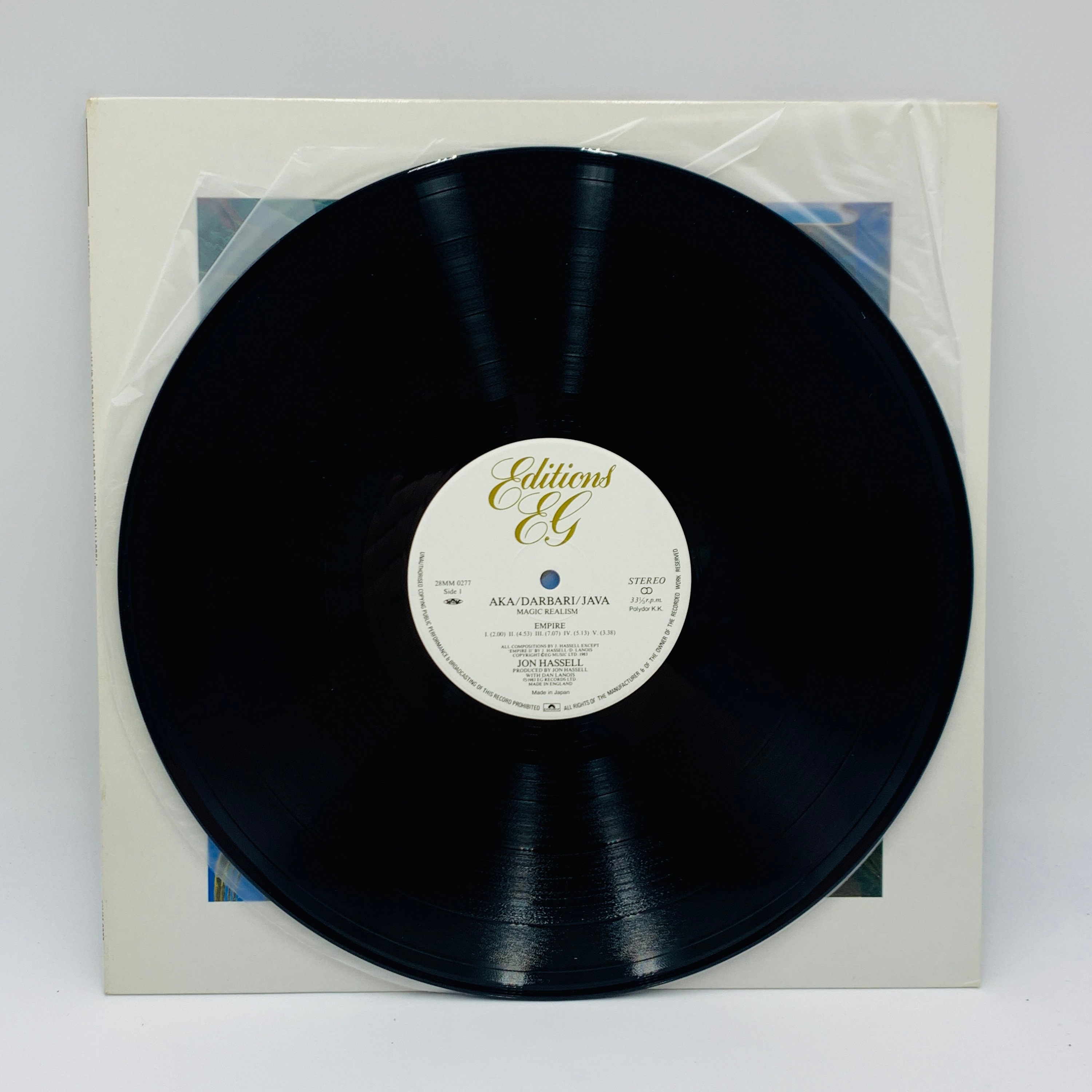 【 Jon Hassell 】“ Magic Realism “1983年日本盤 Jon Hassell 】“ Magic Realism “1983年日本盤