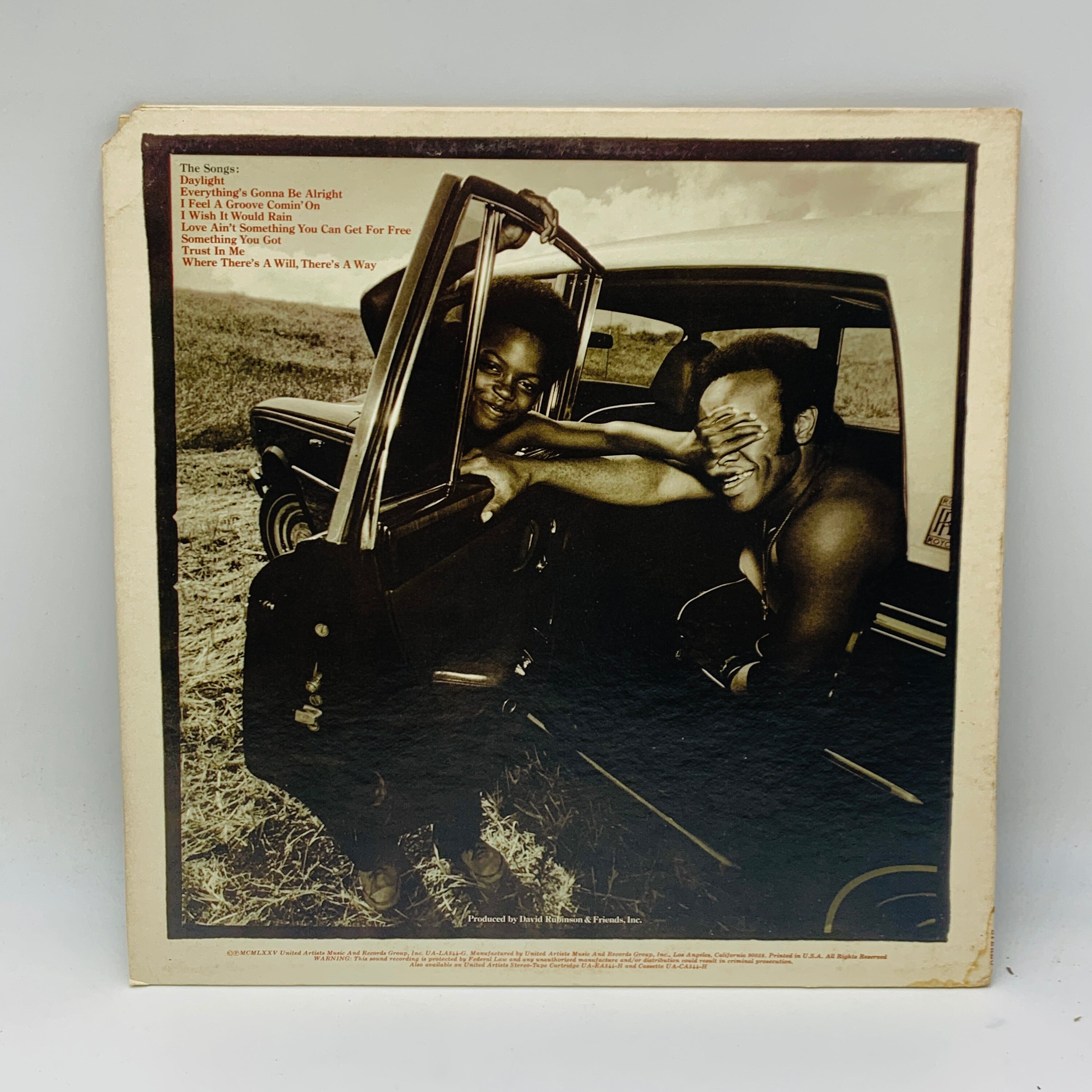 Bobby Womack safety Zone Vintage 12 Vinyl Etsy