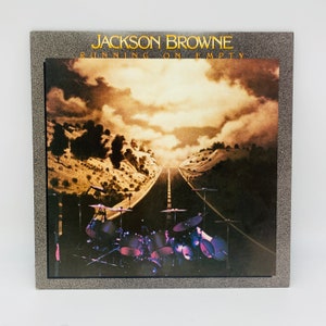 Jackson Browne Running on Empty Vinyl Record - Etsy Canada