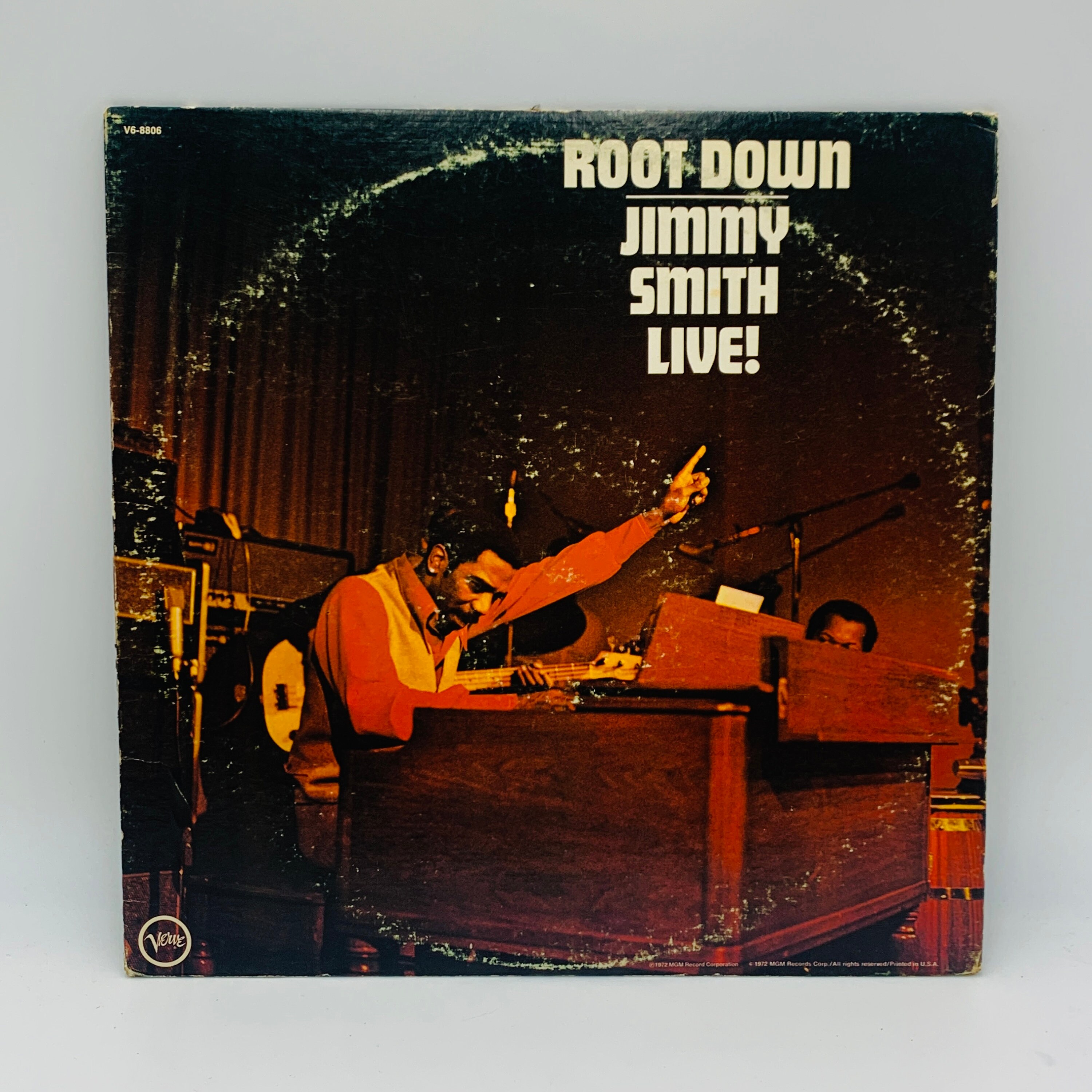 ジャズレコードJimmy Smith Live!/Root Down