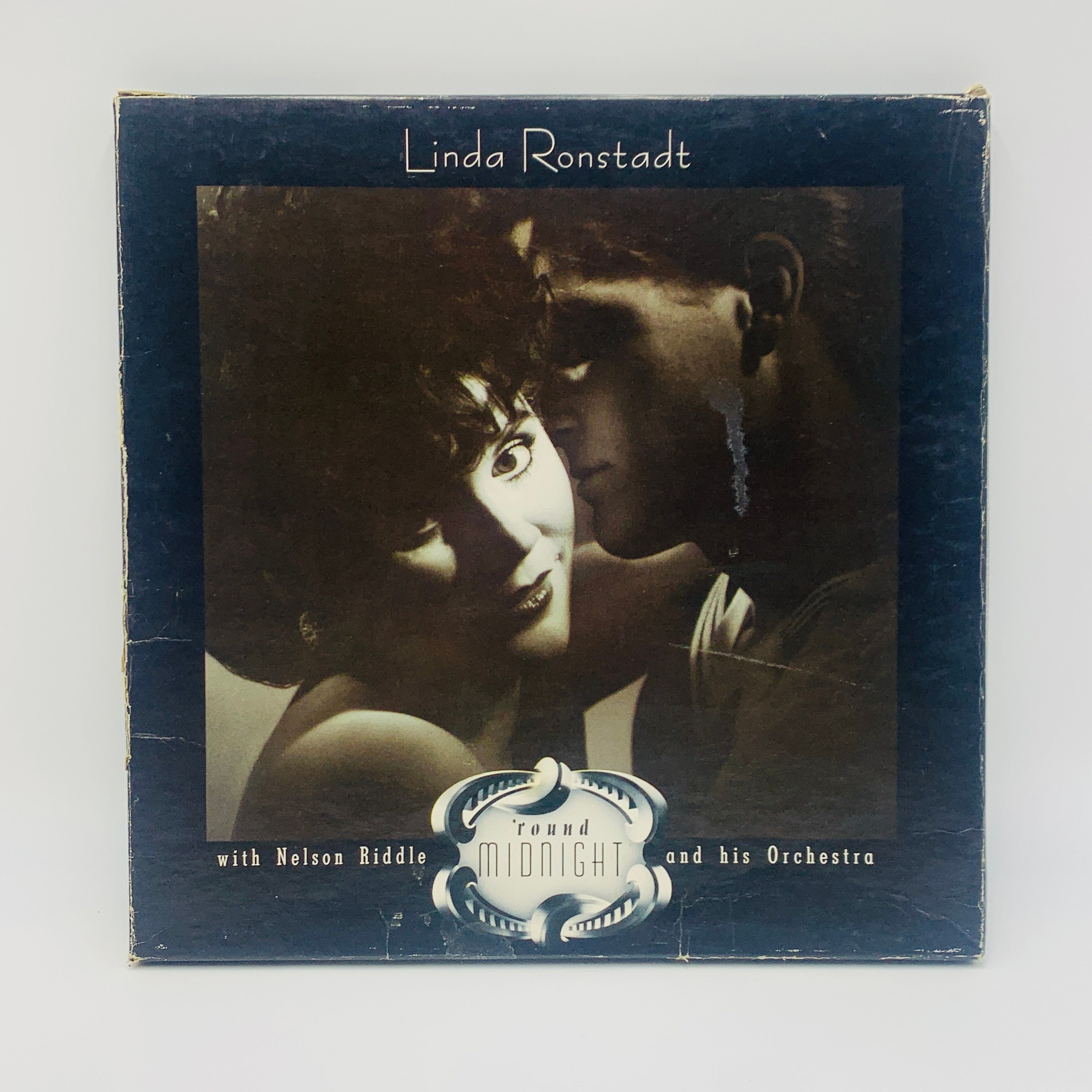 Linda Ronstadt With Nelson Riddle and His Orchestra - Etsy