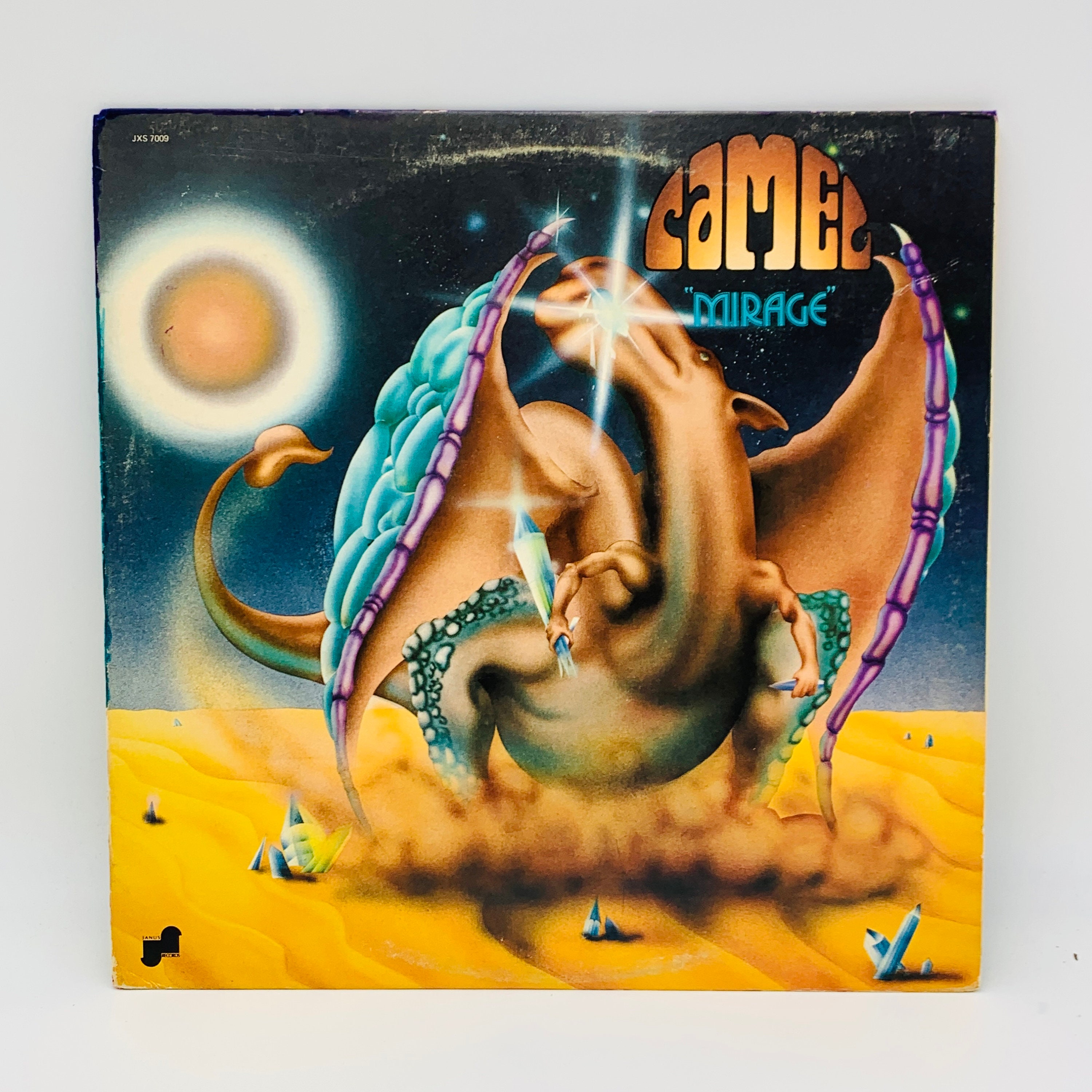 Camel mirage 12 Vinyl LP Original - Etsy