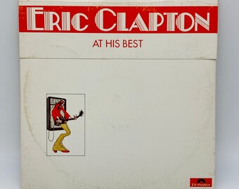 Eric Clapton Best Of - Etsy