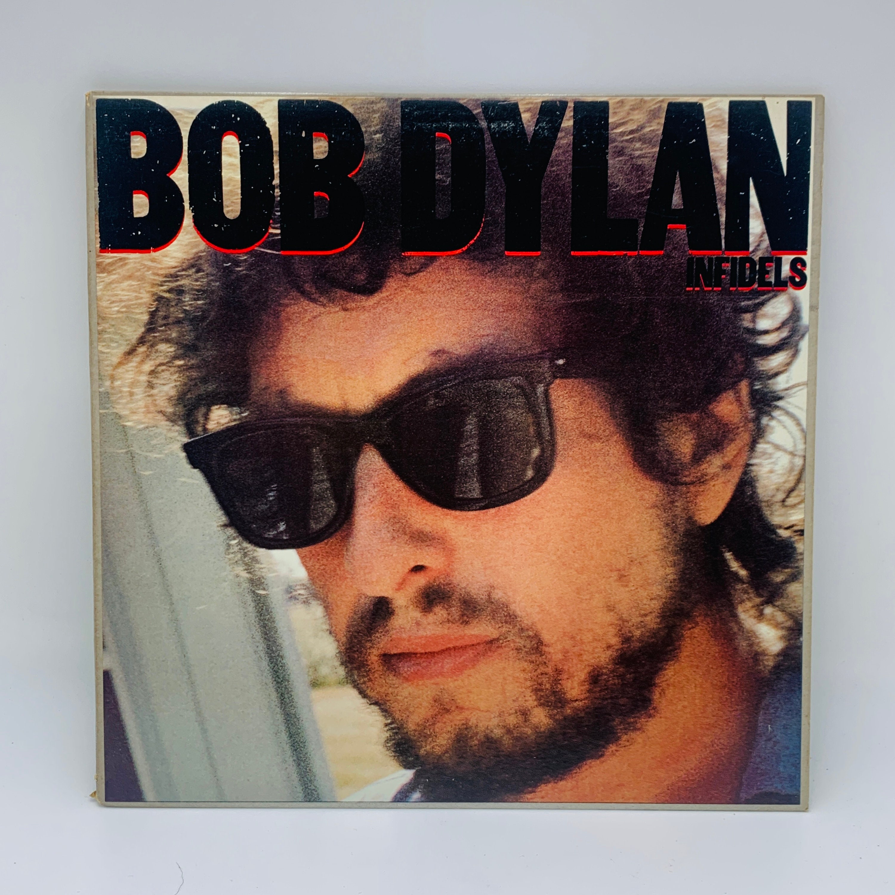 Bob Dylan Infidels Vinyl