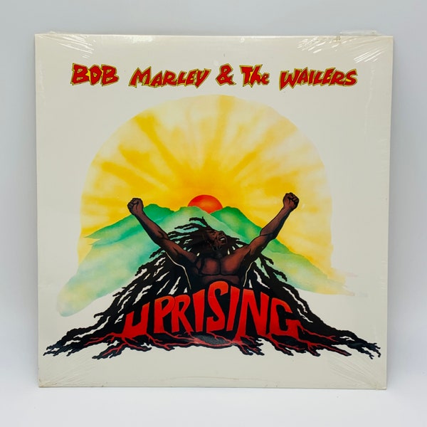 SEALED ORIGINAL Bob Marley & The Wailers, "Uprising", Vintage 12" Vinyl LP Original 1986 Us Press 7-90036-1