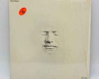 Original 1973 Roy Harper English Folk Rock Sophisticated Beggar Poster 23