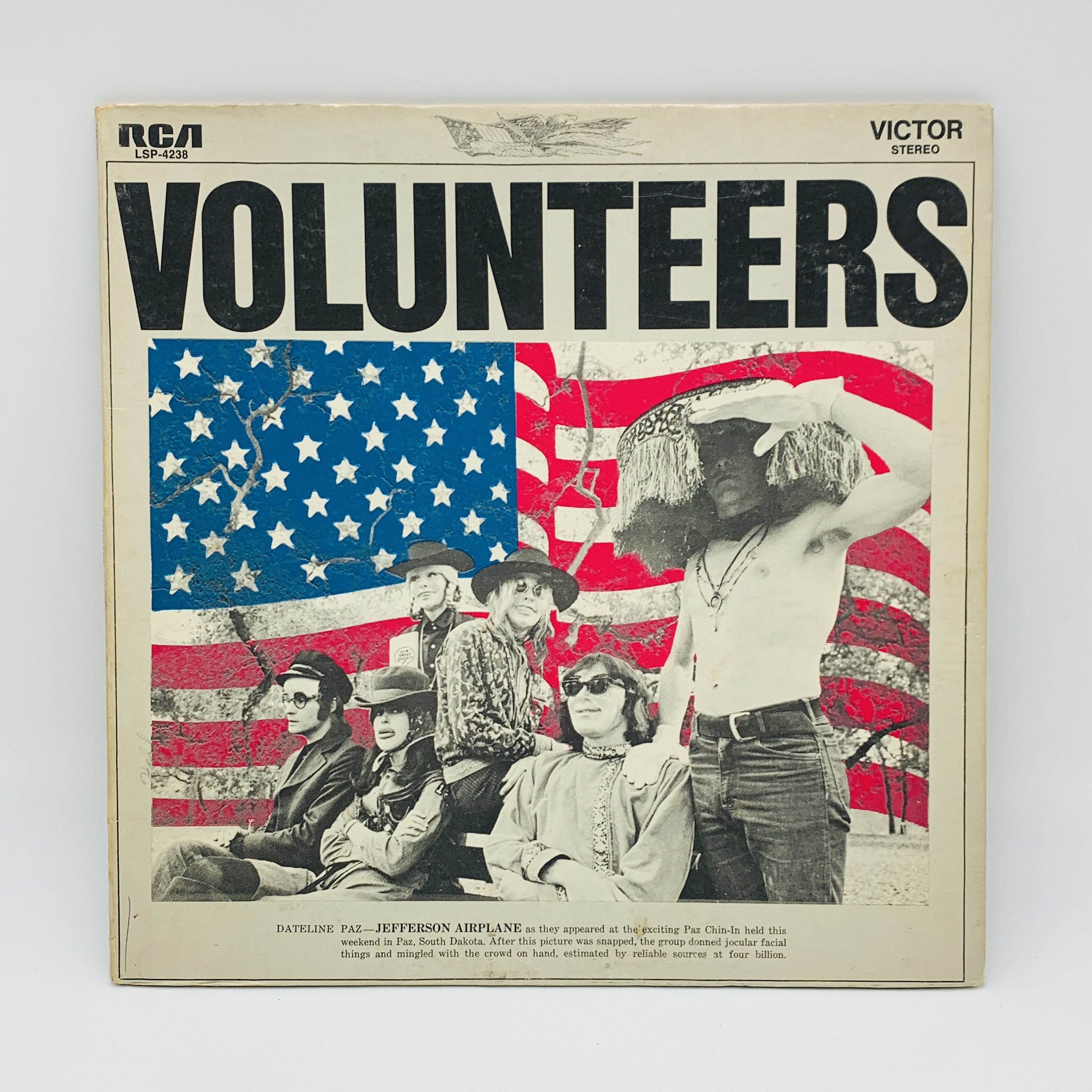 jefferson airplane volunteers