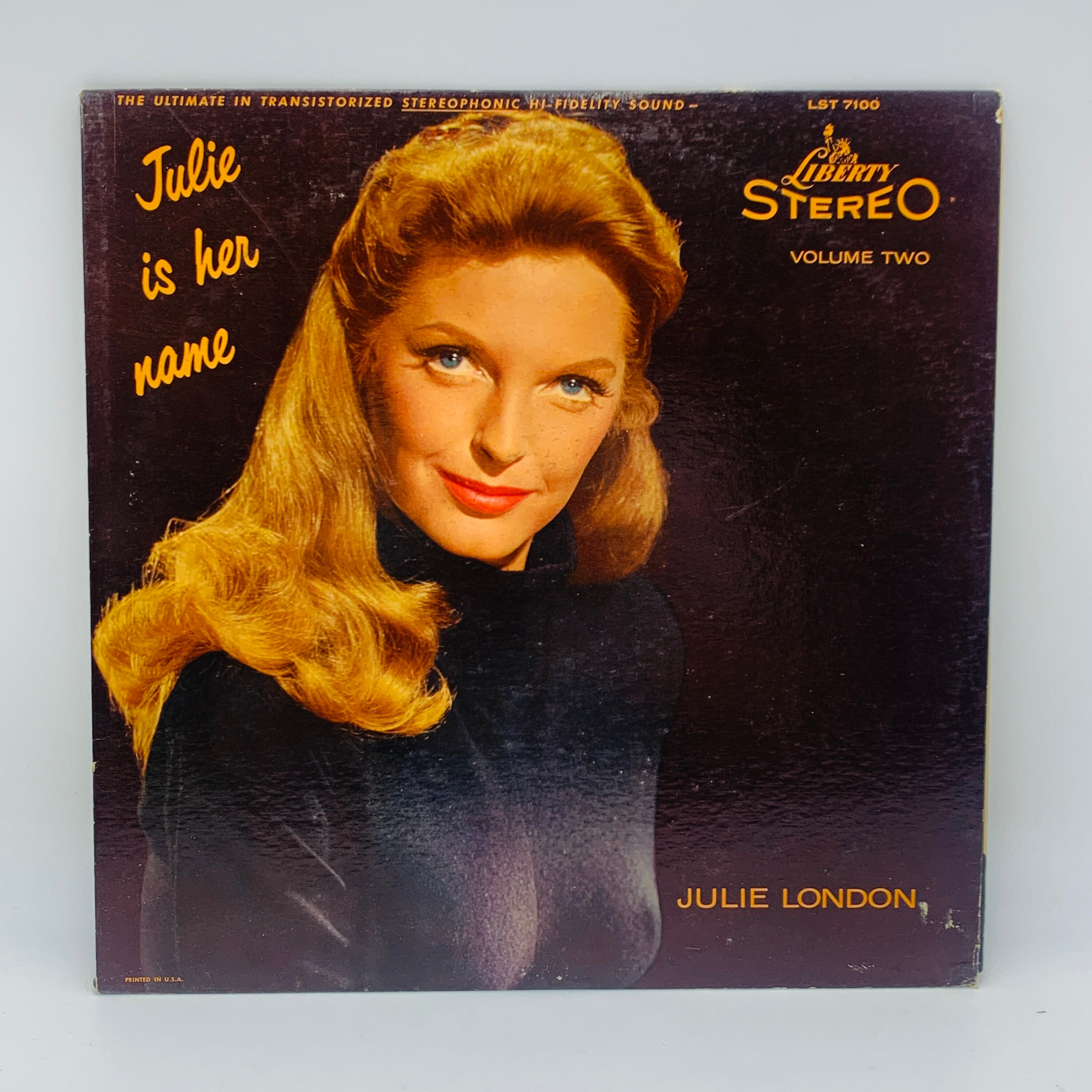 新品 アナプロ Julie London In A Satin Mood 2LP | getfitwith180.com
