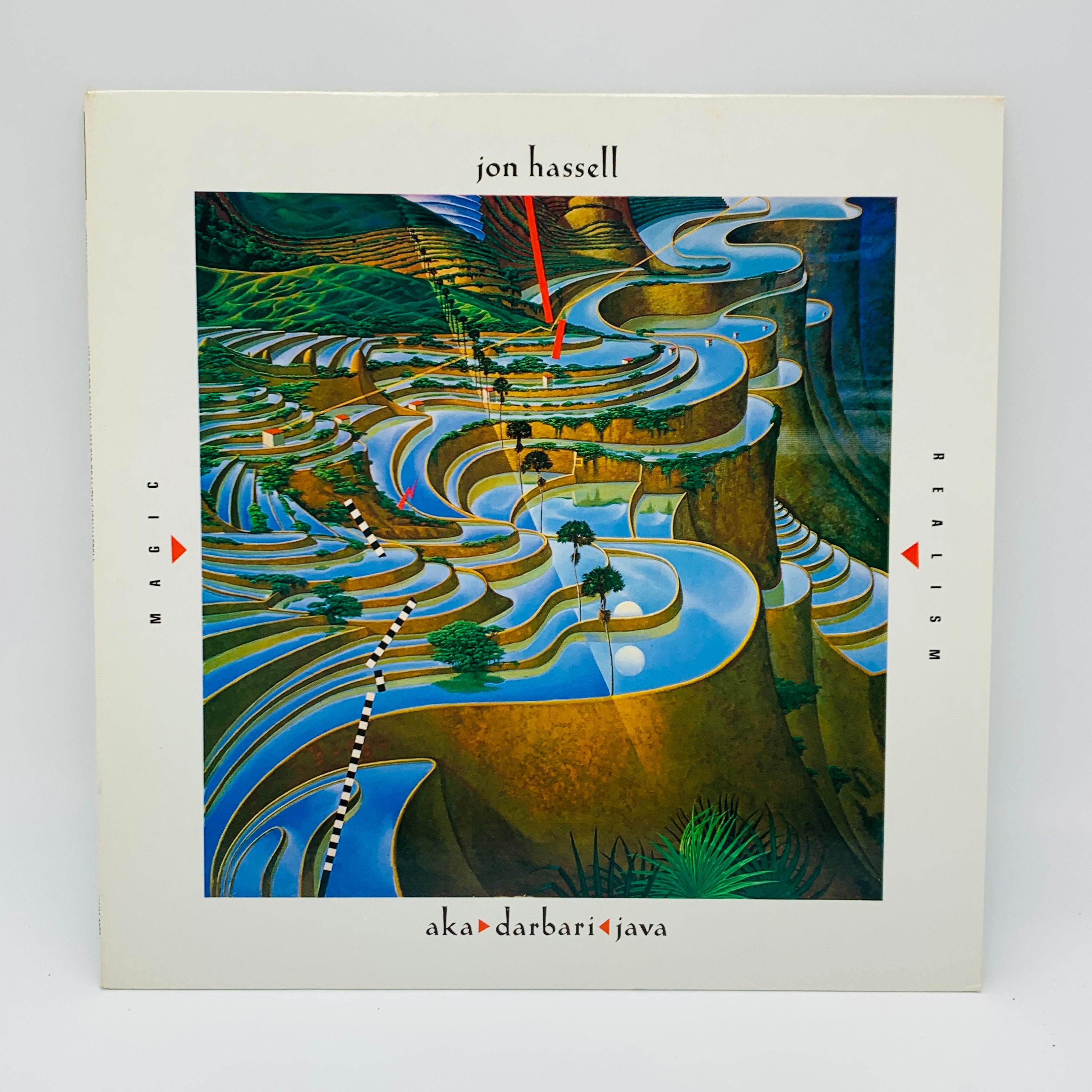 【 Jon Hassell 】“ Magic Realism “1983年日本盤 Jon Hassell 】“ Magic Realism “1983年日本盤