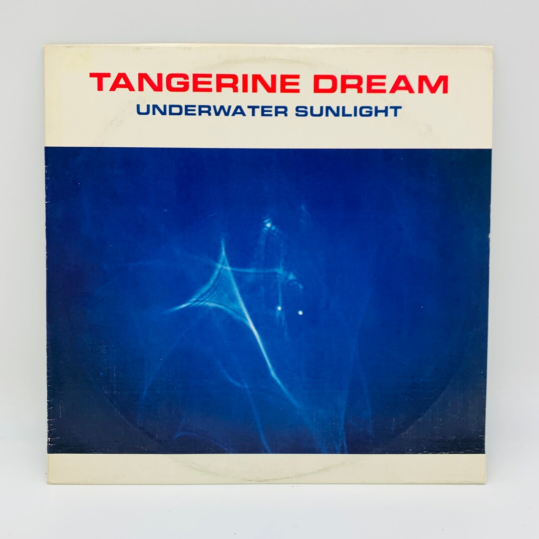 Tangerine Dream underwater Sunlight Vintage Etsy