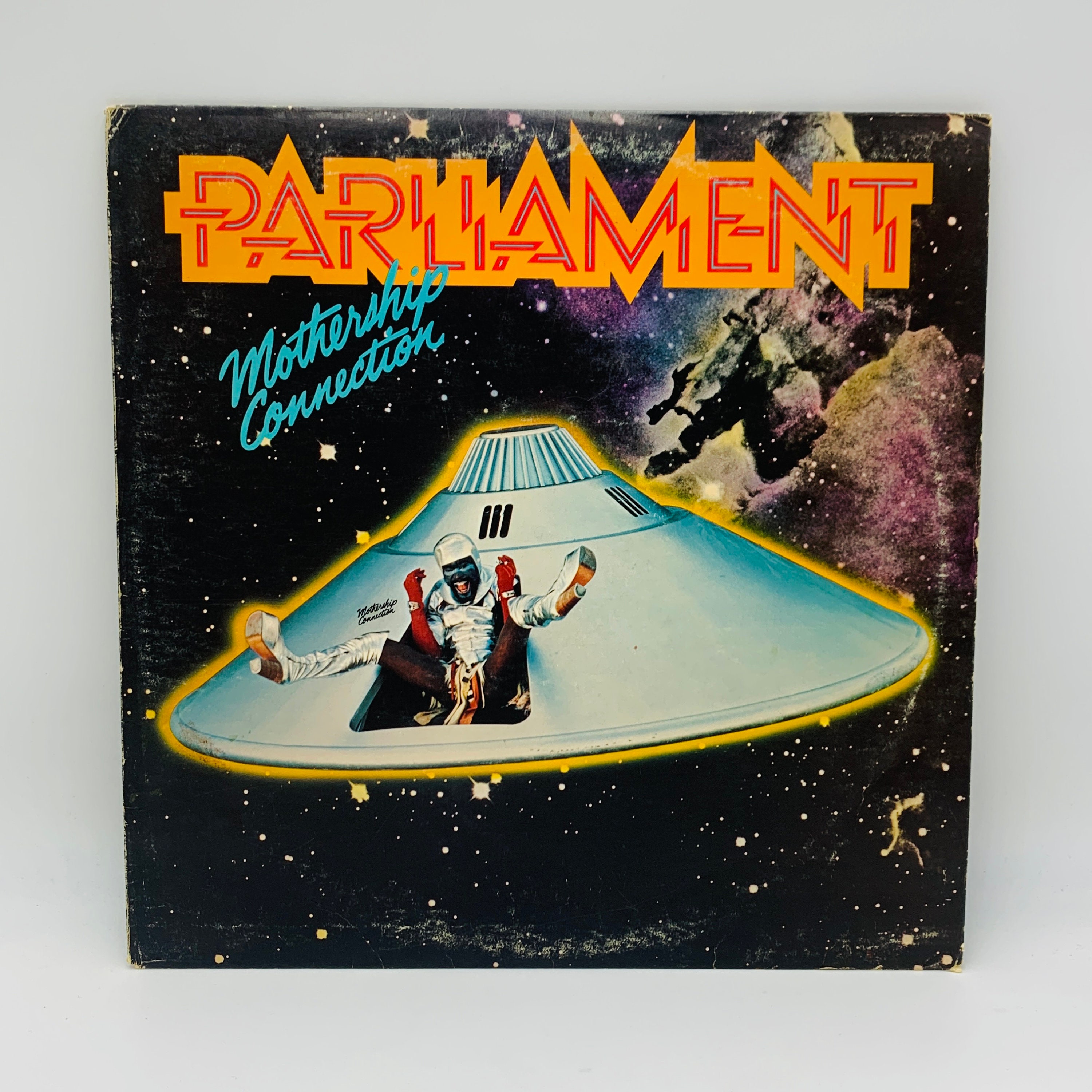 Parliament mothership Connection Vintage - Etsy Canada