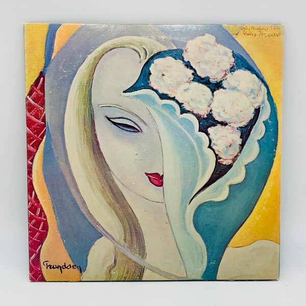Derek And The Dominos, "Layla", Vintage 12" Vinyl LP 2x LP 1970 1st US Press SD2-3501
