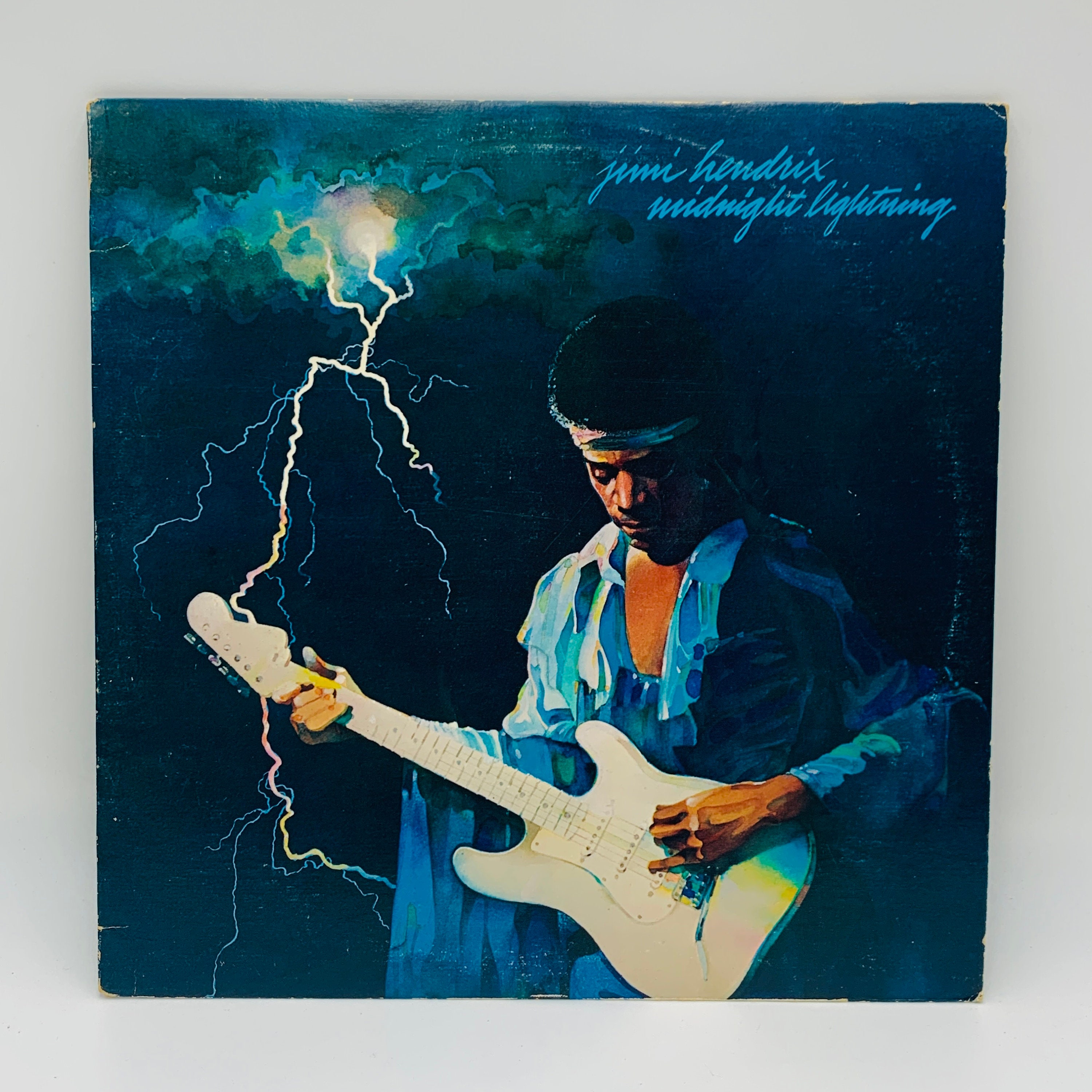 Jimi Hendrix midnight Lightning Vintage 12 - Etsy Australia