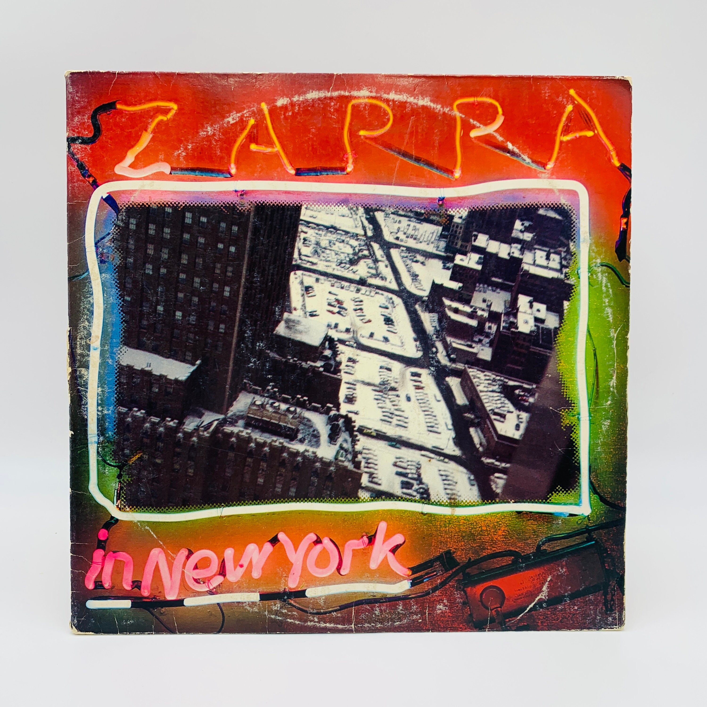 Frank zappa in New York Vintage 12 -
