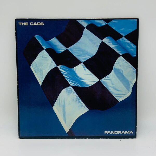 The Cars, "Panorama", Vintage 12" Vinyl LP Original 1980 1st US Press 5E-514