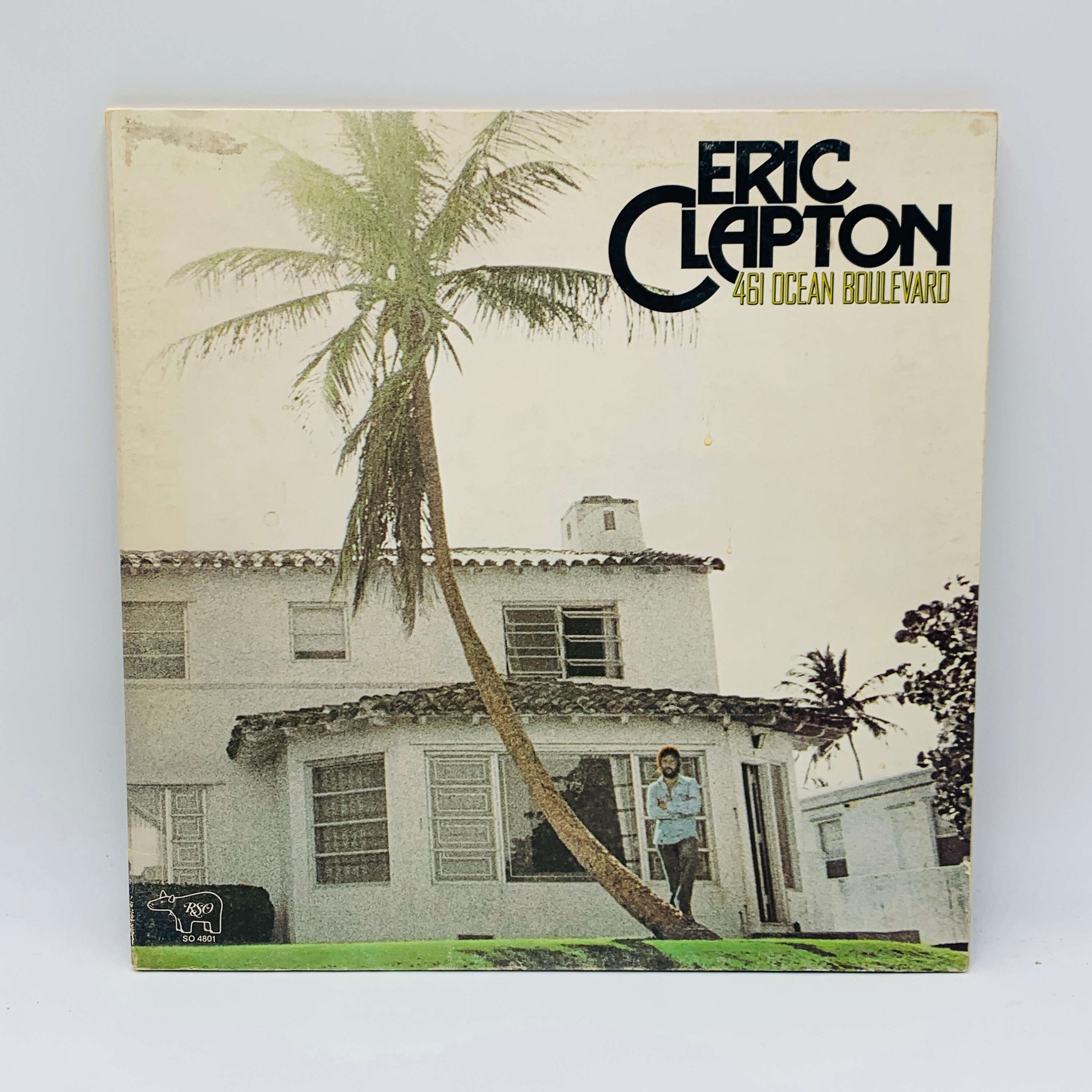 Eric Clapton 461 Ocean Boulevard Vintage Etsy